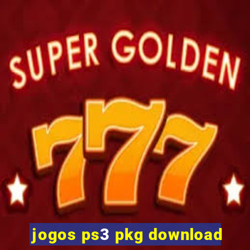 jogos ps3 pkg download